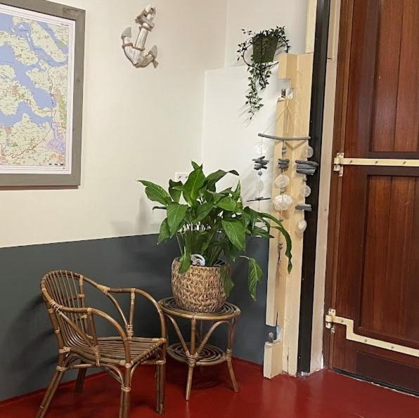 Apartmán L'Ancora Sint Annaland Exteriér fotografie