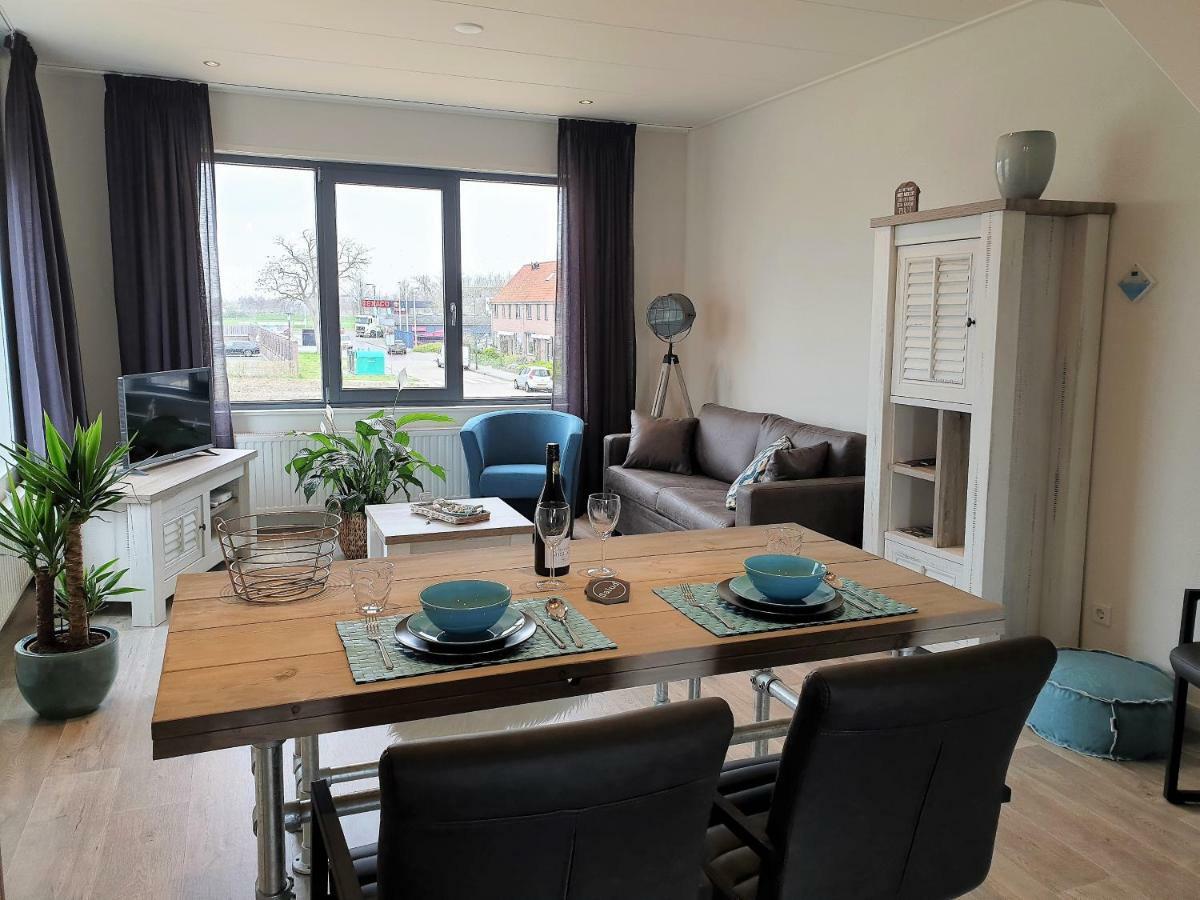 Apartmán L'Ancora Sint Annaland Exteriér fotografie
